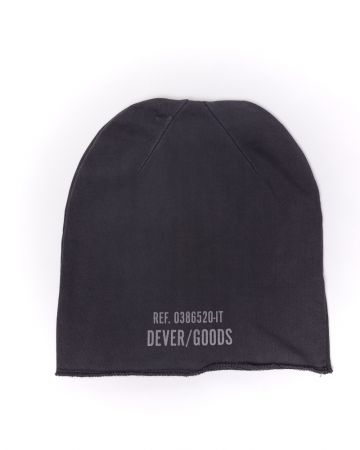 BLACK MEN'S HAT 1D24FW8005HA0706