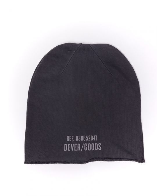 BLACK MEN'S HAT 1D24FW8005HA0706