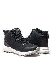 BLACK MEN'S BOOTS - CHAD