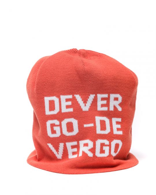 ORANGE MEN'S KNITTED HAT 1D24FW8000HA1101