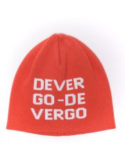 ORANGE MEN'S KNITTED HAT