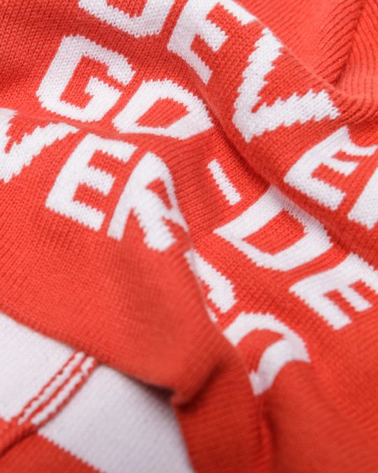 ORANGE MEN'S KNITTED HAT 1D24FW8000HA1101