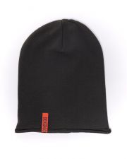 KHAKI MEN'S KNITTED HAT