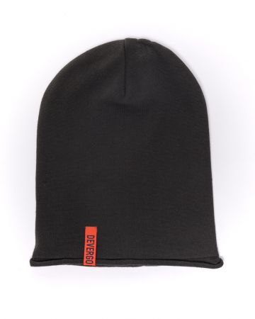 KHAKI MEN'S KNITTED HAT 1D24FW8002HA1101