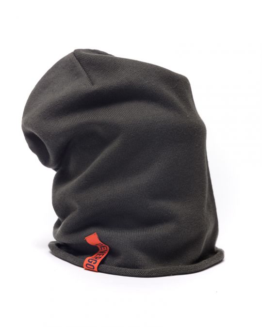KHAKI MEN'S KNITTED HAT 1D24FW8002HA1101