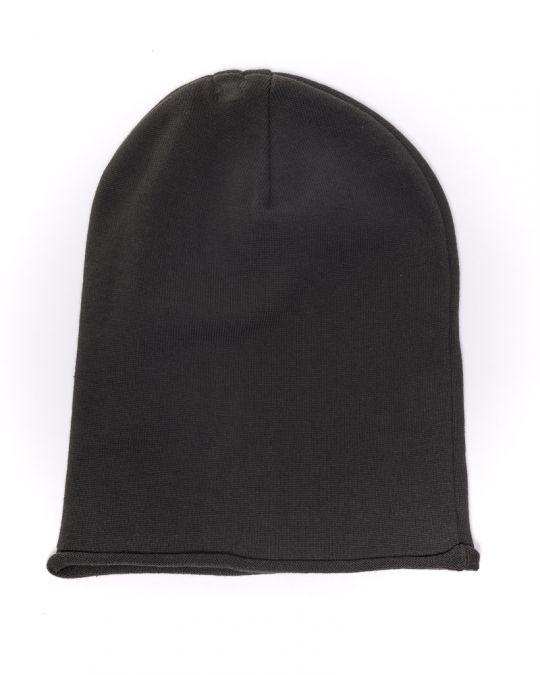 KHAKI MEN'S KNITTED HAT 1D24FW8002HA1101