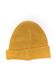 YELLOW MEN'S KNITTED HAT