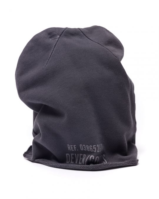 BLACK MEN'S HAT 1D24FW8005HA0706