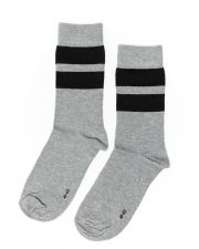 GREY MEN'S SOCKS