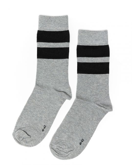 GREY MEN'S SOCKS 1D24FW8058ZO8000