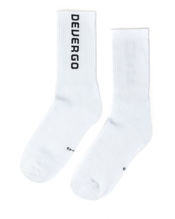 WHITE MEN'S SOCKS 1D24FW8056ZO8000