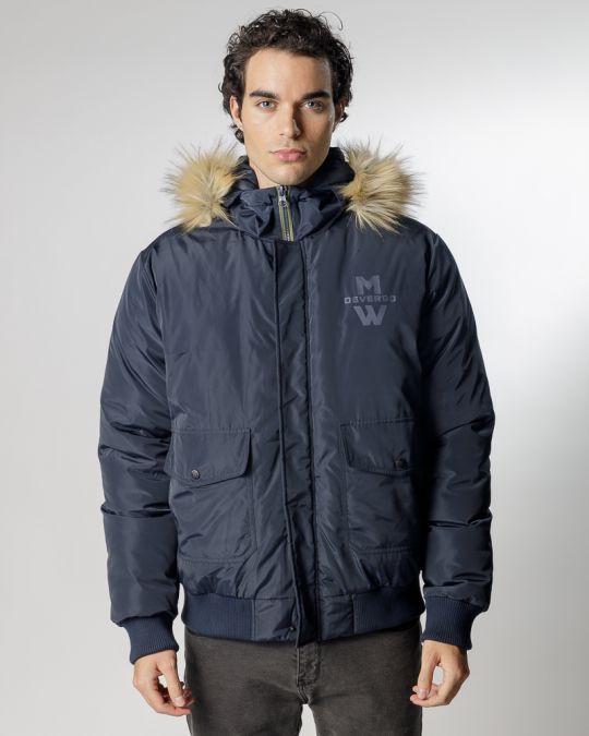 BLUE MEN'S WINTER COAT 1D24FW3006KA1600