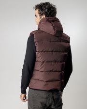 BROWN MEN'S VEST