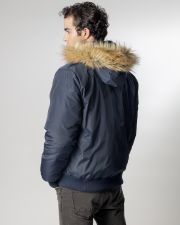 BLUE MEN'S WINTER COAT