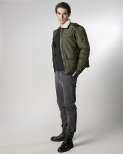 KHAKI MEN'S WINTER COAT