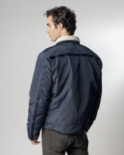 BLUE MEN'S WINTER COAT