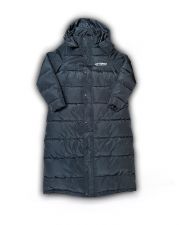 BLACK WOMEN'S LONG COAT