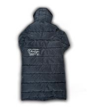 BLACK WOMEN'S LONG COAT