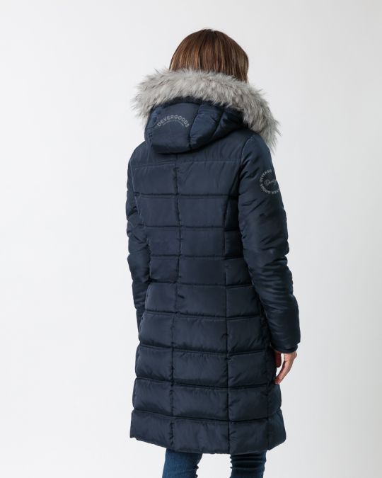 BLUE WOMEN'S WINTER COAT 2D24FW3545KA1600