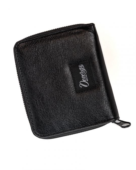 BLACK WOMEN'S WALLET 2D25SS8574WL9000