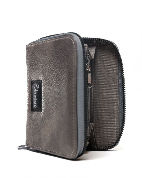 GREY WOMEN'S WALLET 2D25SS8574WL9000