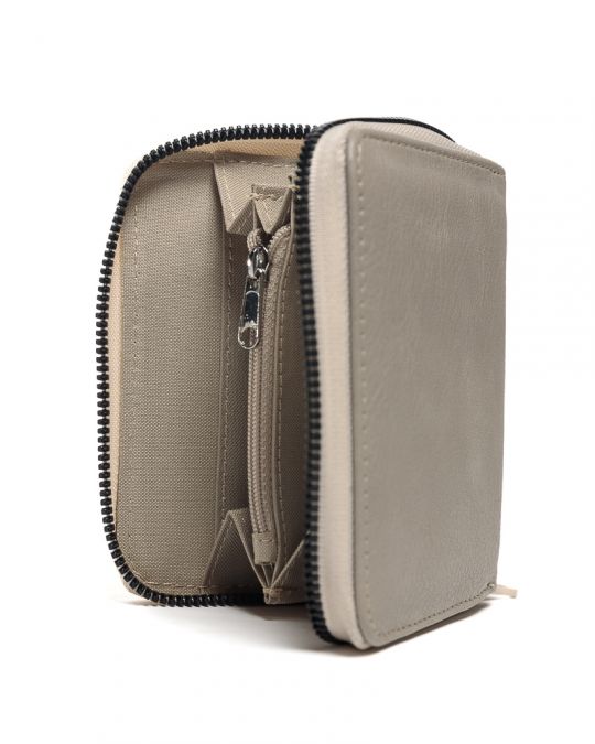 BEIGE WOMEN'S WALLET 2D25SS8574WL9000