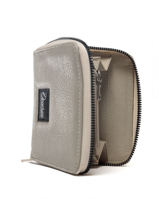 BEIGE WOMEN'S WALLET 2D25SS8574WL9000