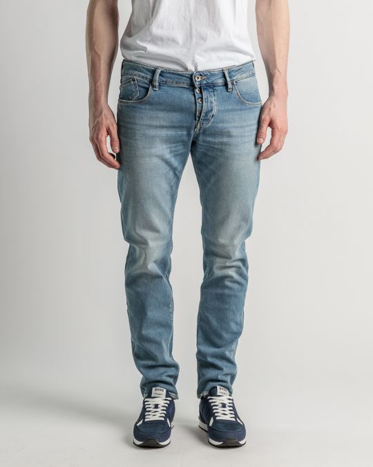INDIGO MEN'S JEANS - DYLAN 25102 1J25SS0008LP7364ST