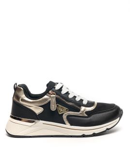 BLACK WOMEN'S SNEAKER - PEARL DE25SS3520PU AD