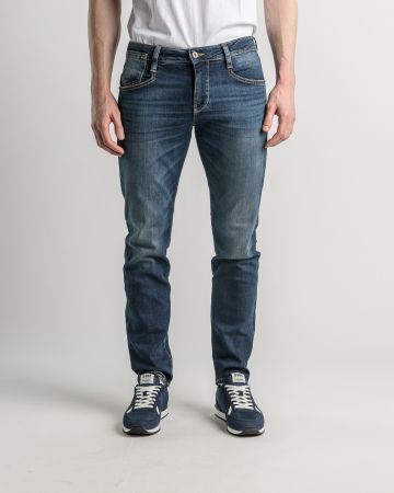 INDIGO MEN'S JEANS - FRANK 25203 1J25SS0003LP1882ST