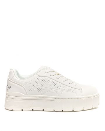 WHITE WOMEN'S SNEAKER - SUSAN DE25SS5510PU AD
