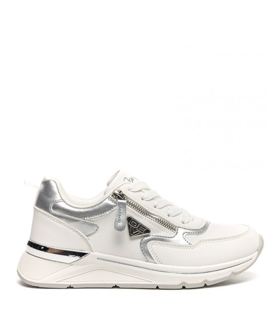 WHITE WOMEN'S SNEAKER - PEARL DE25SS3520PU AD
