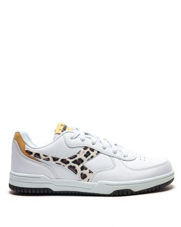 DIADORA WOMEN'S SNEAKERS - RAPTOR LOW LEOPARD DD-101179741 23FW WN