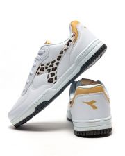 DIADORA WOMEN'S SNEAKERS - RAPTOR LOW LEOPARD