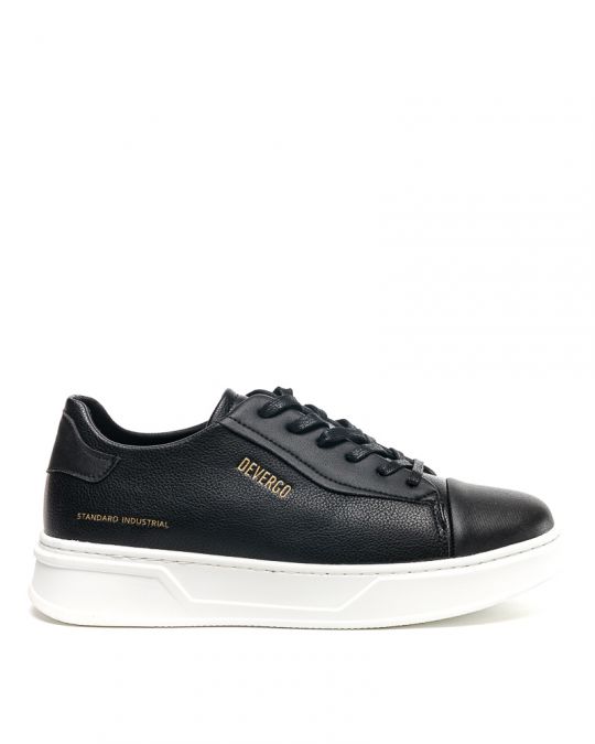BLACK MEN'S SNEAKER - GUS DE25SS5012PU VZ