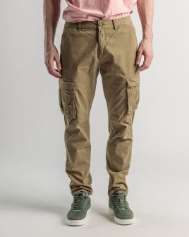 BROWN MEN'S TROUSERS 1D25SS1007LP6106