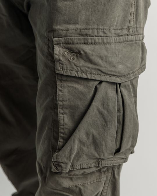 KHAKI MEN'S TROUSERS 1D25SS1007LP6106