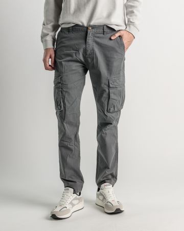 GREY MEN'S TROUSERS 1D25SS1007LP6106
