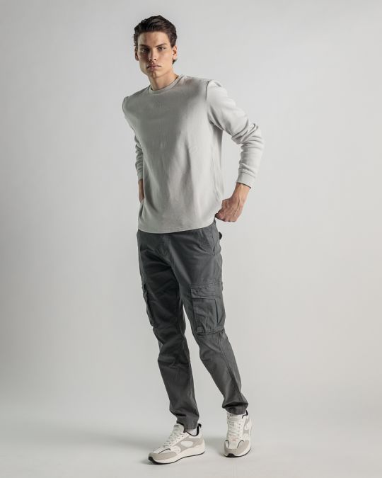 GREY MEN'S TROUSERS 1D25SS1007LP6106