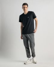BLACK MEN'S T-SHIRT