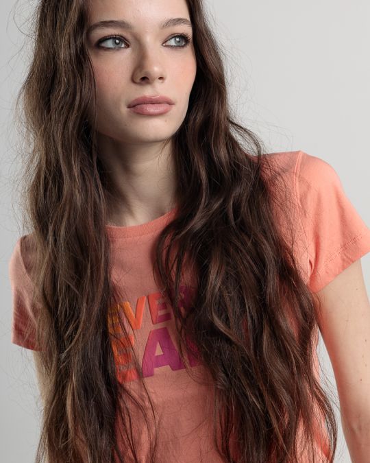 CORAL WOMEN'S T-SHIRT 2D25SS4558SS0105