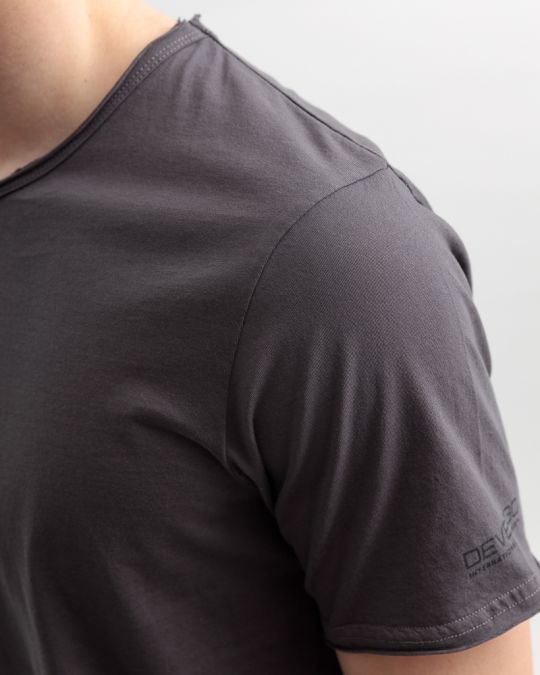 GREY MEN'S T-SHIRT 1D25SS4063SS0106