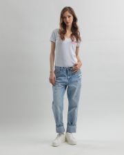 INDIGO WOMEN'S JEANS - BRENDA 25212