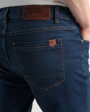 INDIGO MEN'S JEANS - DEAN 25214