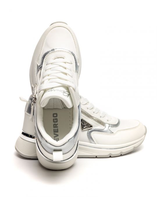 WHITE WOMEN'S SNEAKER - PEARL DE25SS3520PU AD