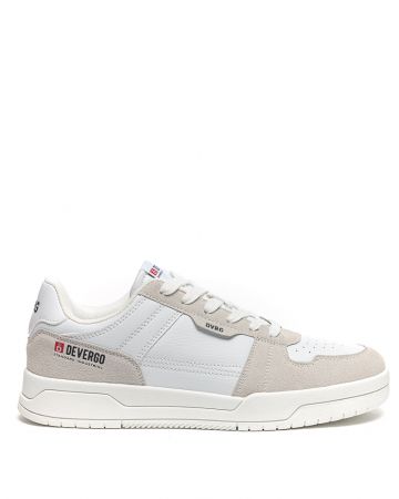 WHITE MEN'S SNEAKER - GEORGE DE25SS5010PU RN