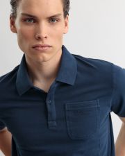 BLUE MEN'S T-SHIRT