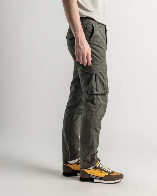 KHAKI MEN'S TROUSERS 1D25SS1007LP6106