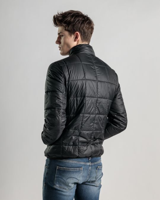 BLACK MEN'S TRANSITIONAL JACKET 1D25SS7001KA1600