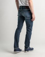 INDIGO MEN'S JEANS - FRANK 25203